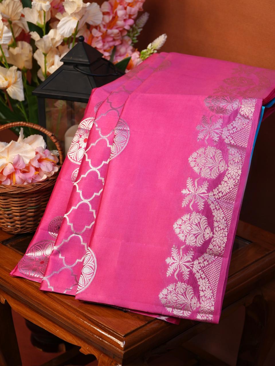 Banarasi Pure Katan Silk Saree
