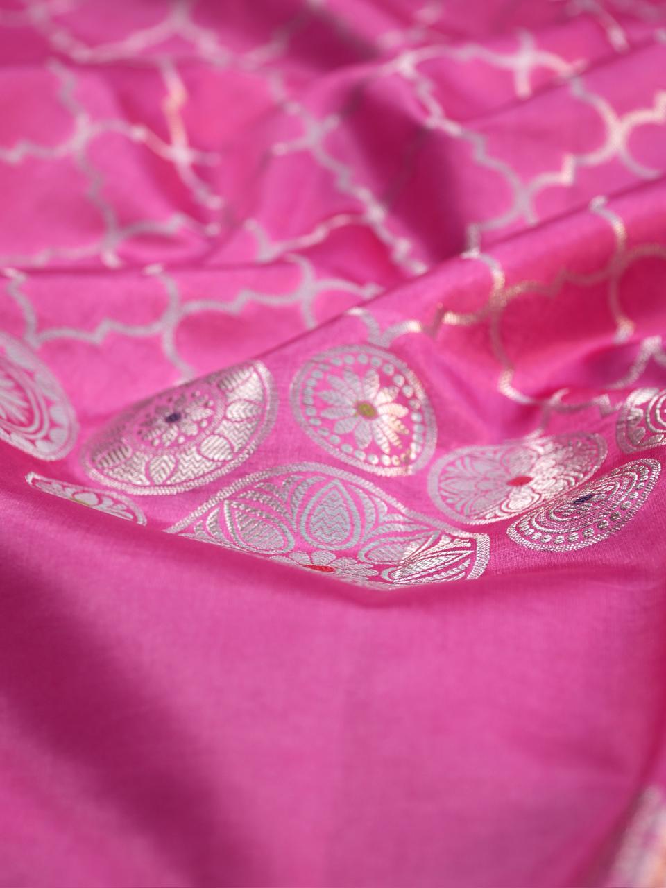 Banarasi Pure Katan Silk Saree