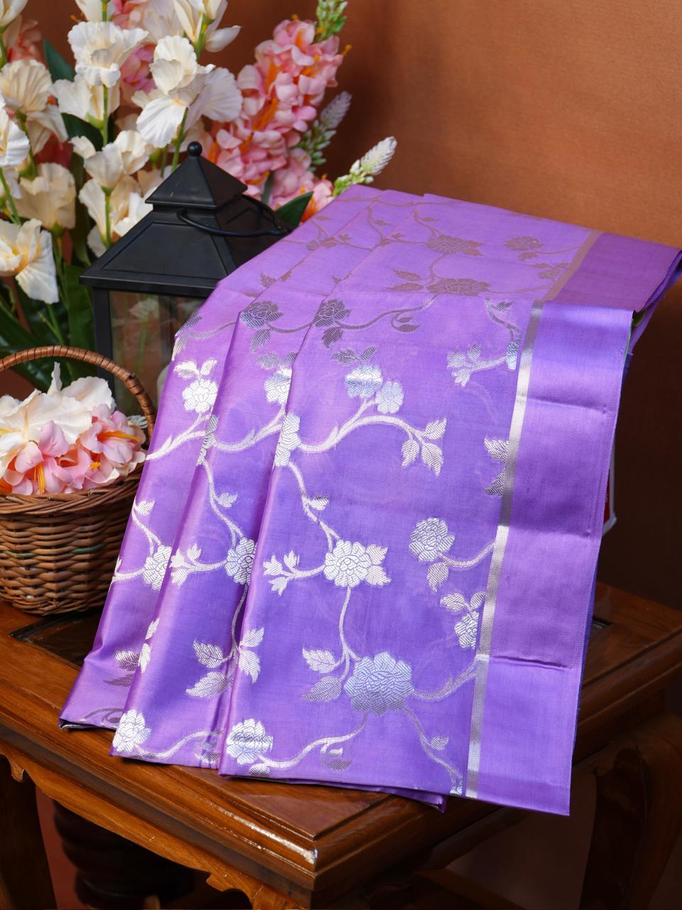 Banarasi Pure Katan Silk Saree