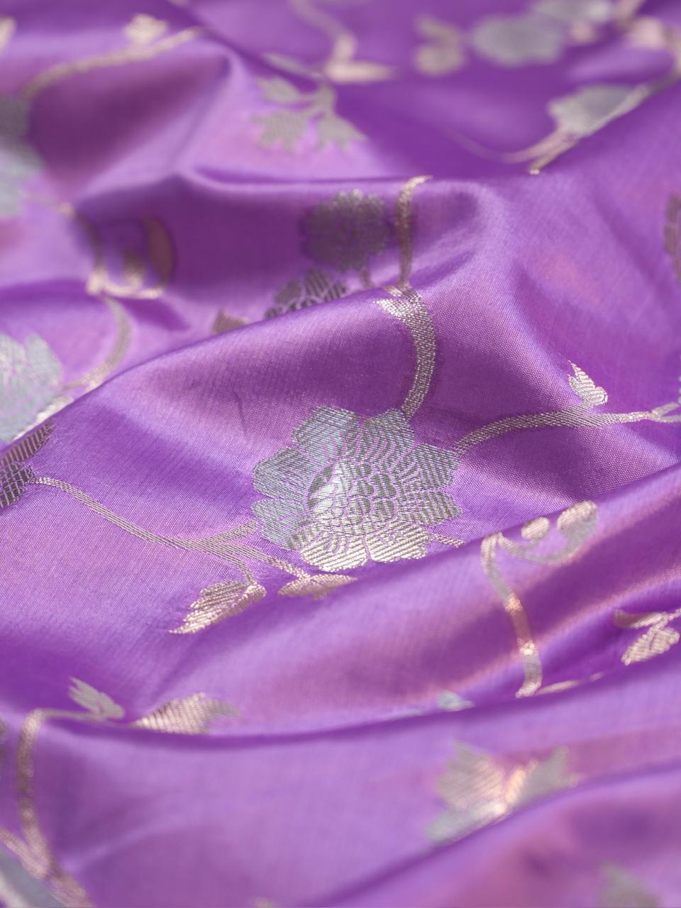 Banarasi Pure Katan Silk Saree