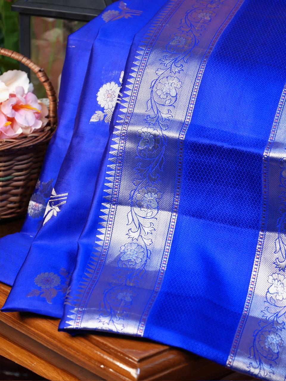 Banarasi Pure Katan Silk Saree