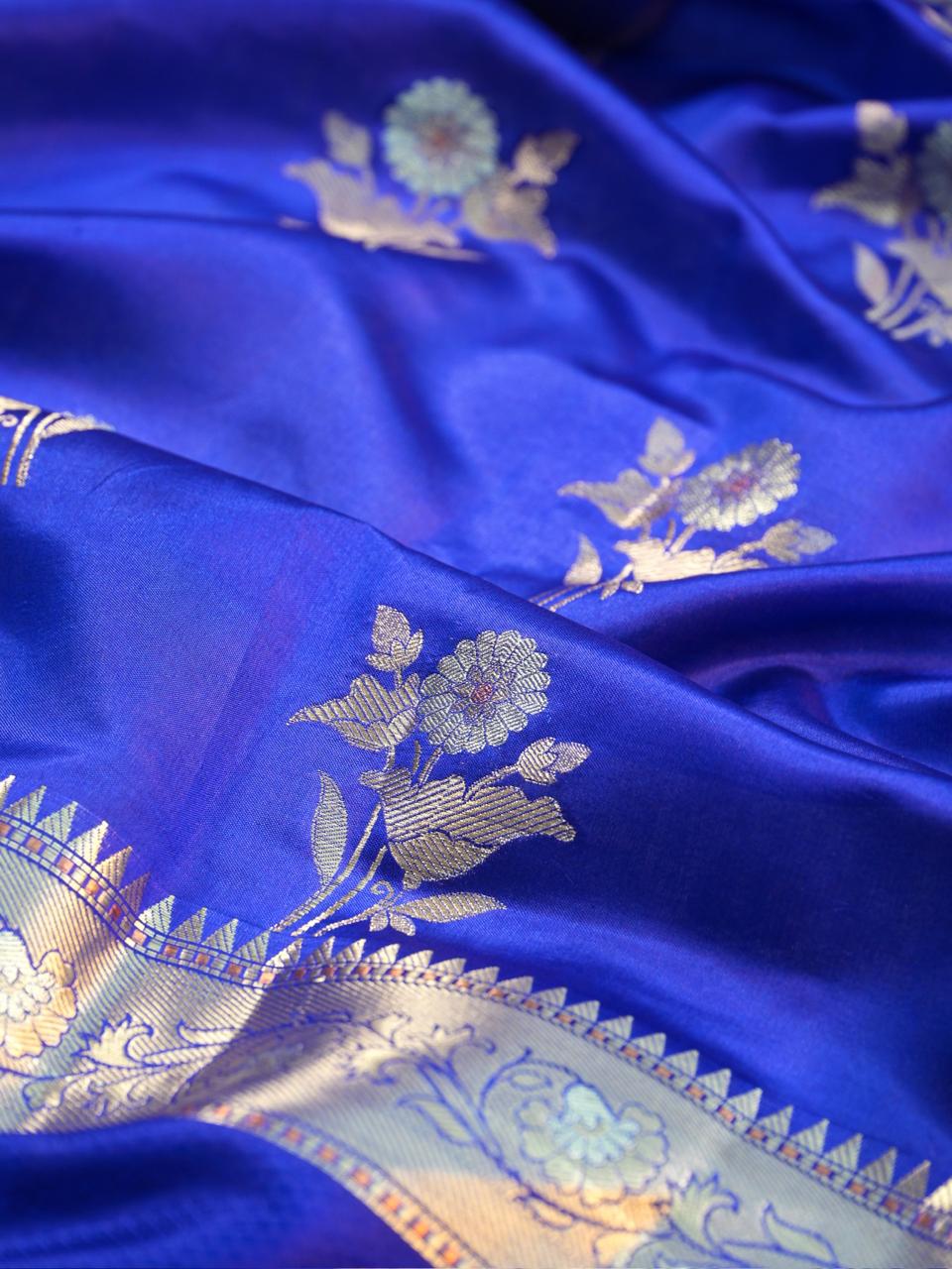Banarasi Pure Katan Silk Saree