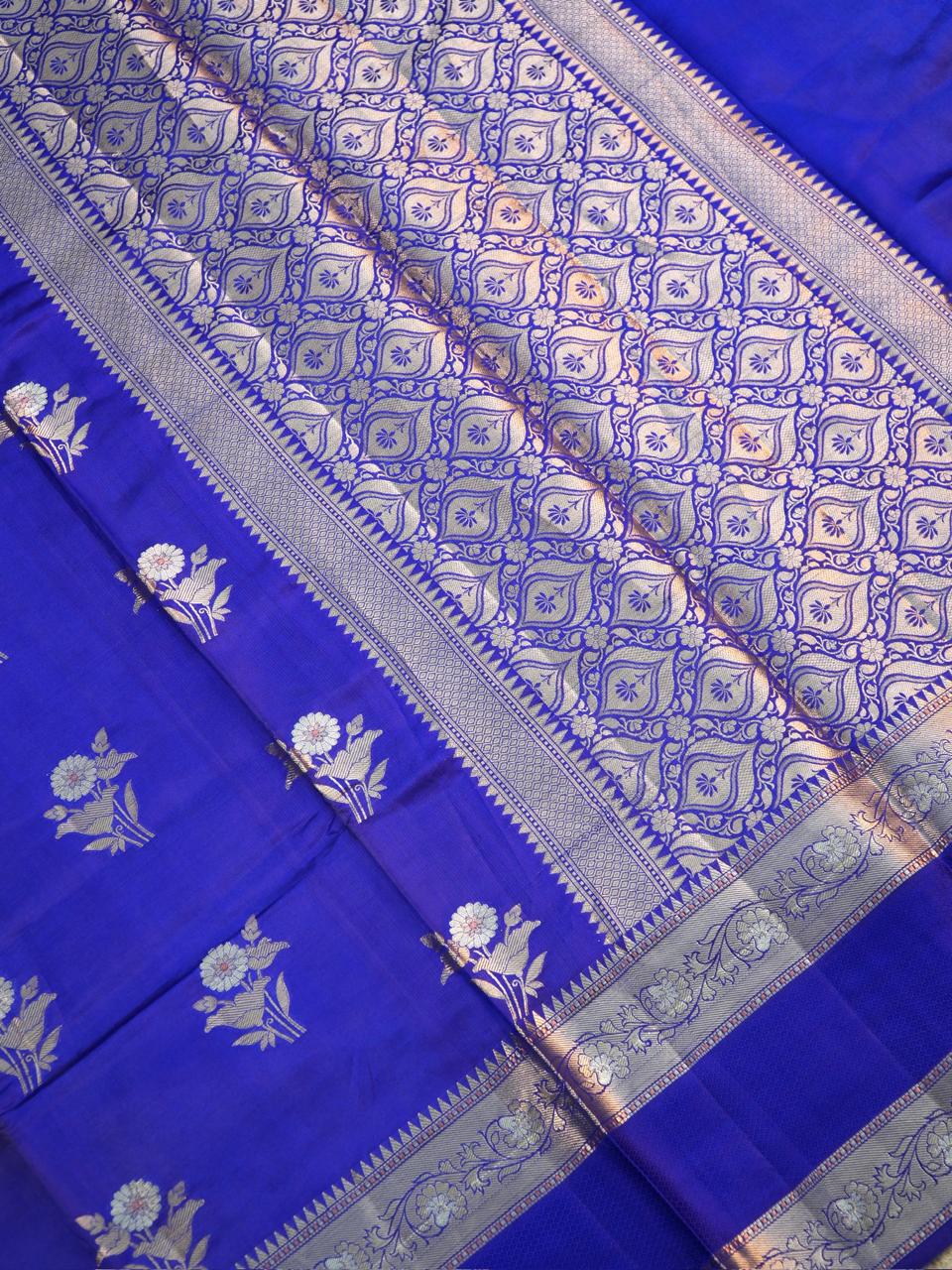 Banarasi Pure Katan Silk Saree