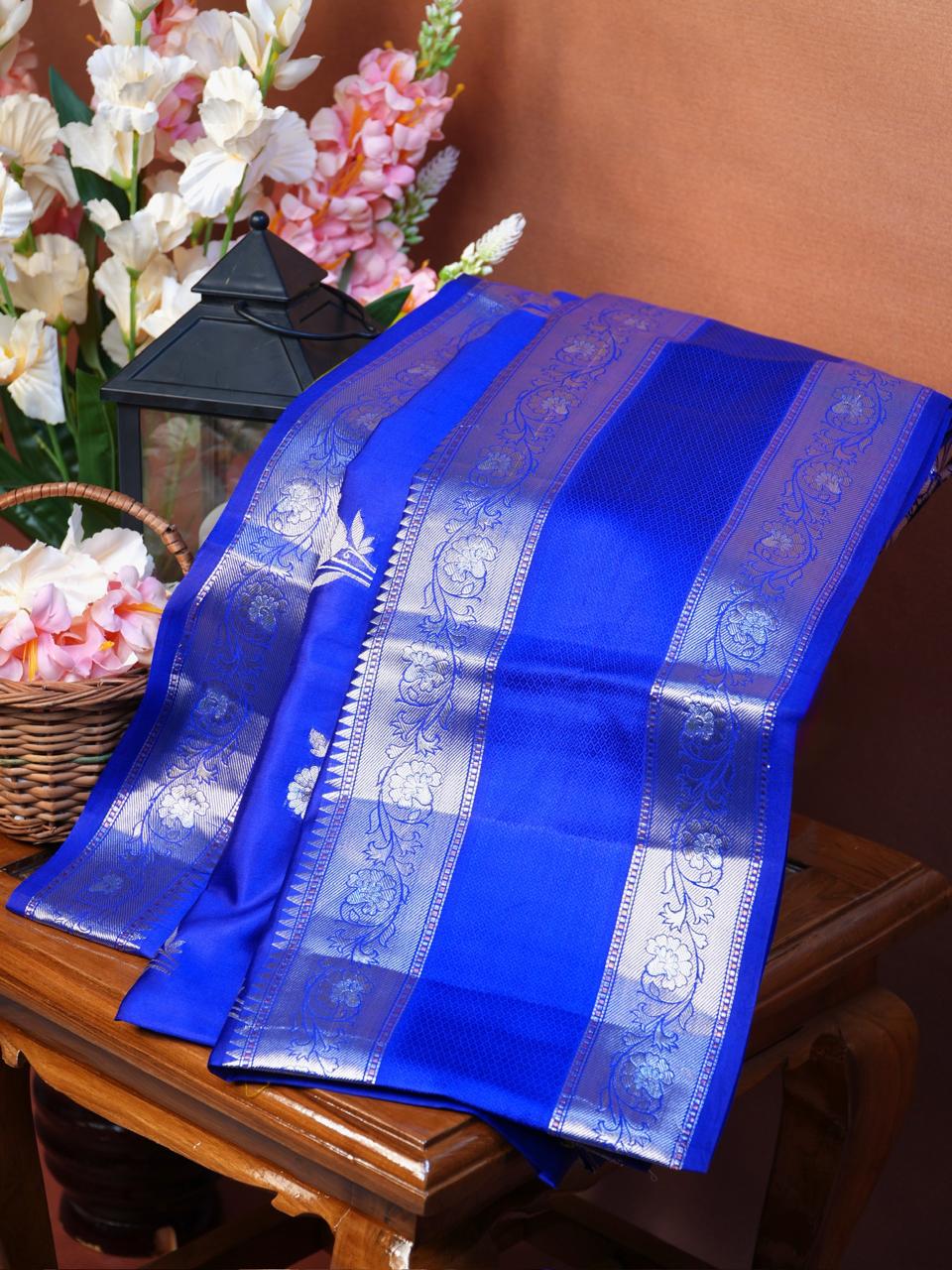 Banarasi Pure Katan Silk Saree