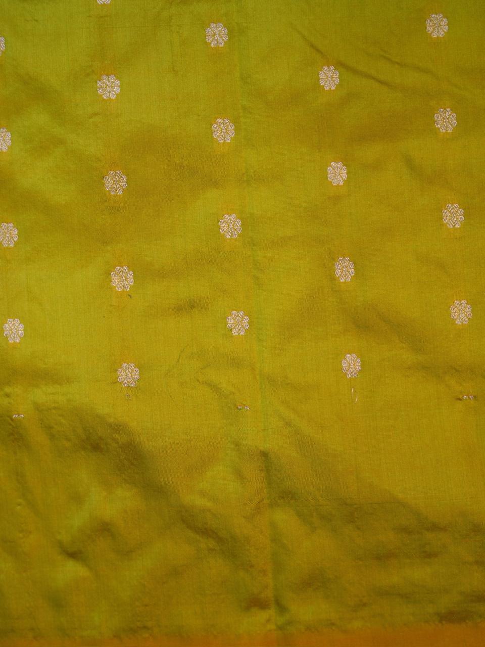 Banarasi Pure Katan Silk Handwoven Saree
