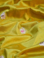 Banarasi Pure Katan Silk Handwoven Saree
