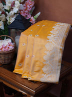 Banarasi Pure Katan Silk Handwoven Saree