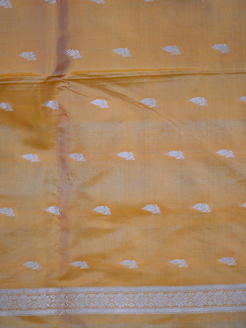 Banarasi Pure Katan Silk Handwoven Saree