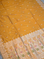 Banarasi Pure Katan Silk Handwoven Saree