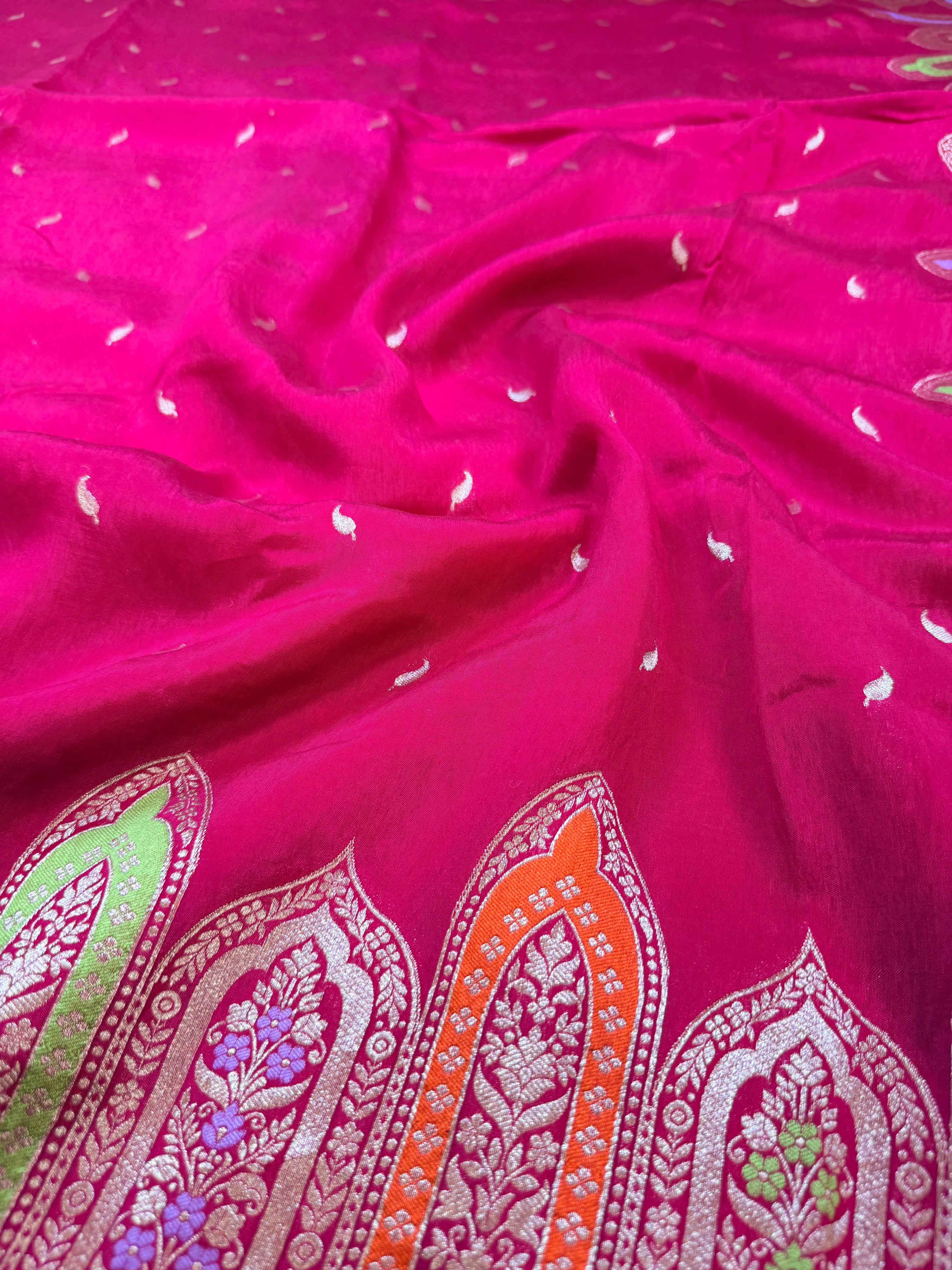 BUTTER SILK SAREE