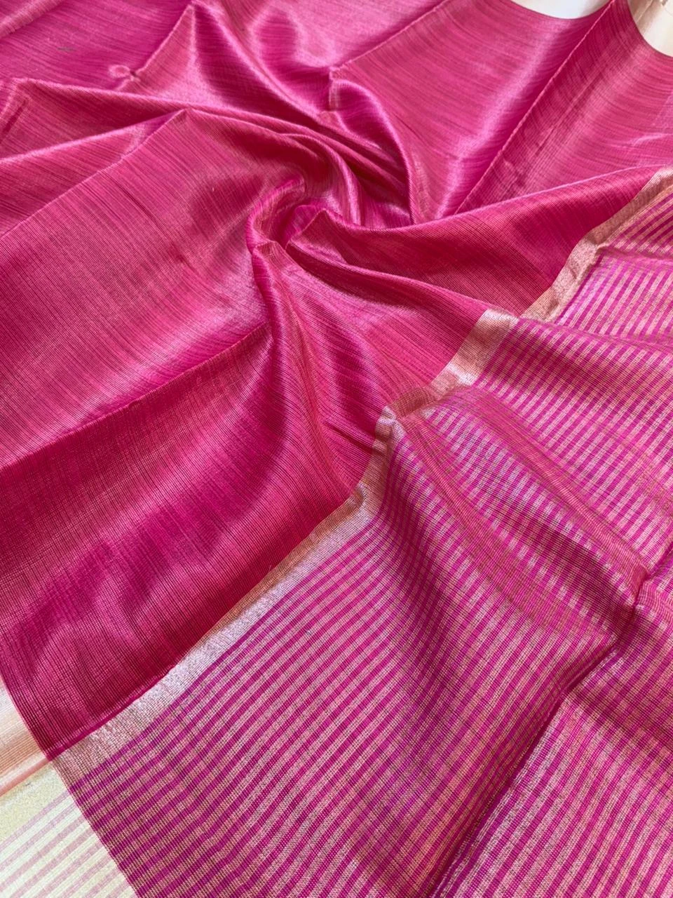 BANARASI SEMI SILK SAREE